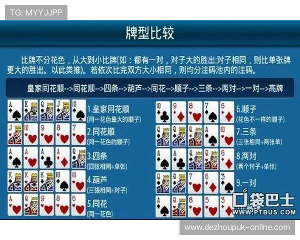 德州牌扑克的玩法图片指南：丰富的图片帮助理解复杂的玩法规则