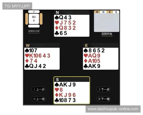 掌握扑克牌认牌的方法让你轻松识破对手的牌型