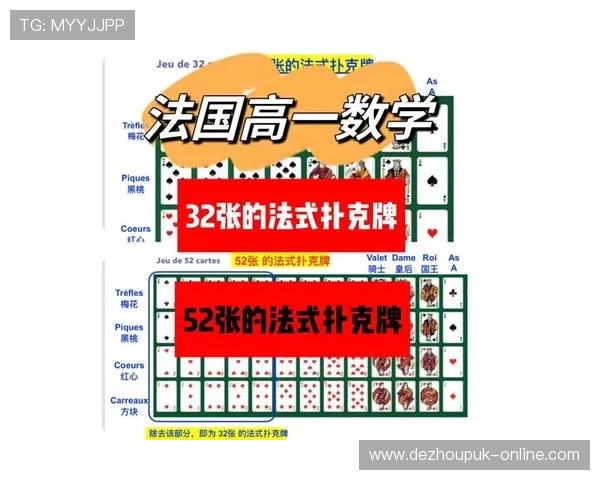 三十二张扑克牌大小顺序的详细介绍及在不同游戏中的应用策略
