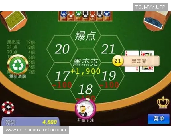 全面解析21点黑杰克牌型组合及应对不同牌局的最佳策略建议